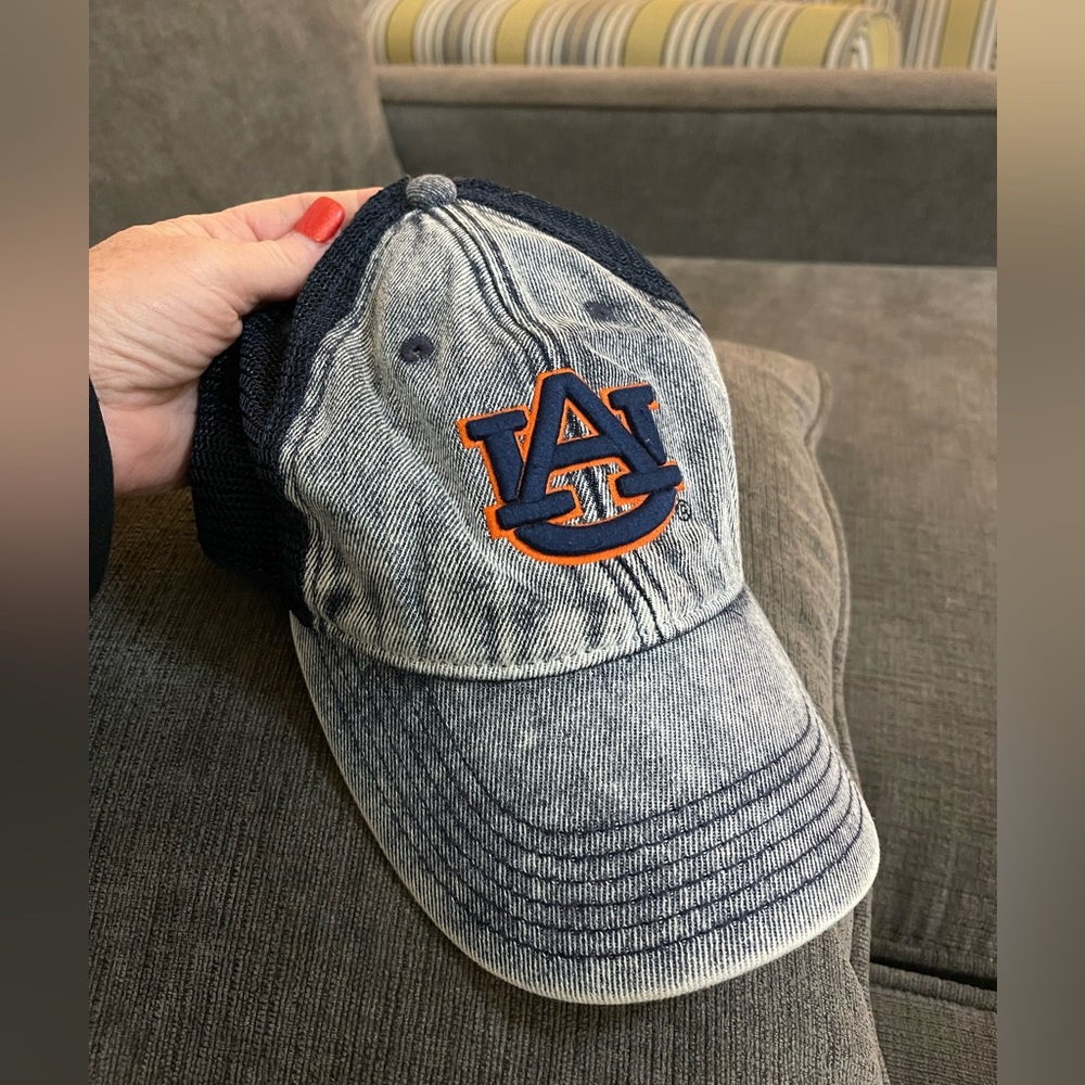 Auburn adjustable trucker hat